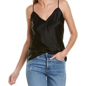 Frame Women's Black Lounge Cami Tank Top Size M